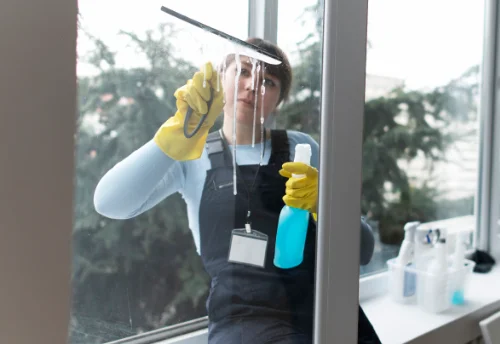 Nettoyage de vitres intérieures et extérieures à Cuissai